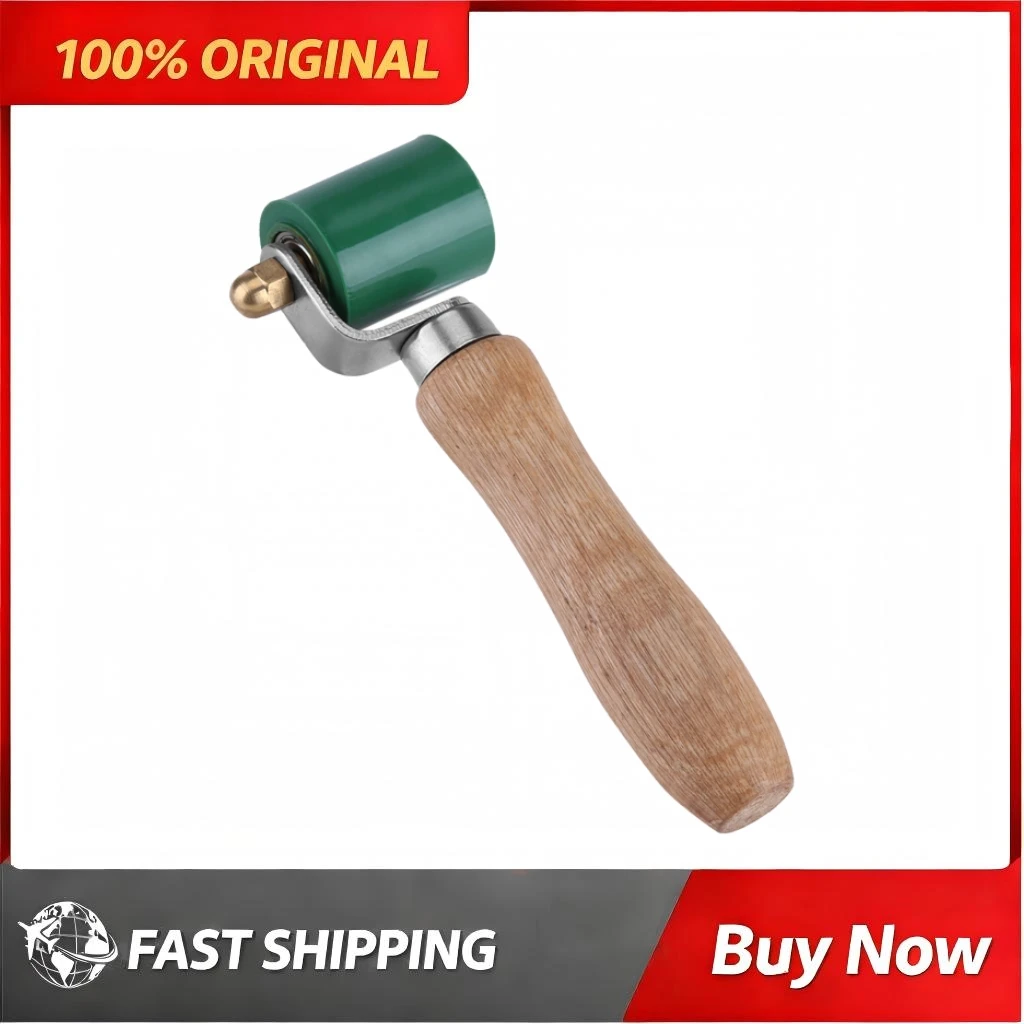 Hand Pressure Roller 40mm Silicone High Temperature Resistant Seam Hand Pressure Roller Wear Resistant Roofing PVC Welding Tool
Hand Pressure Roller 40mm Silicone High Temperature Resistant Seam Hand Pressure Roller Wear Resistant Roofing PVC Welding Tool