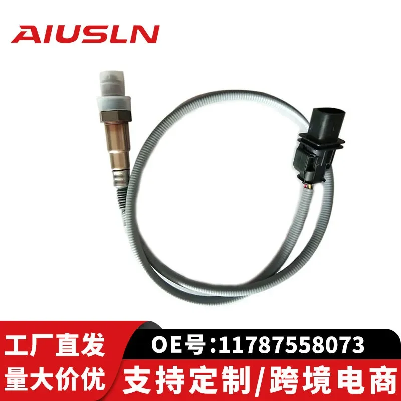 Oxygen Sensor for BMW 11787558073 0258017099 Front and Rear O2 Sensor Compatible with BMW Vehicles
Oxygen Sensor for BMW 11787558073 0258017099 Front and Rear O2 Sensor Compatible with BMW Vehicles