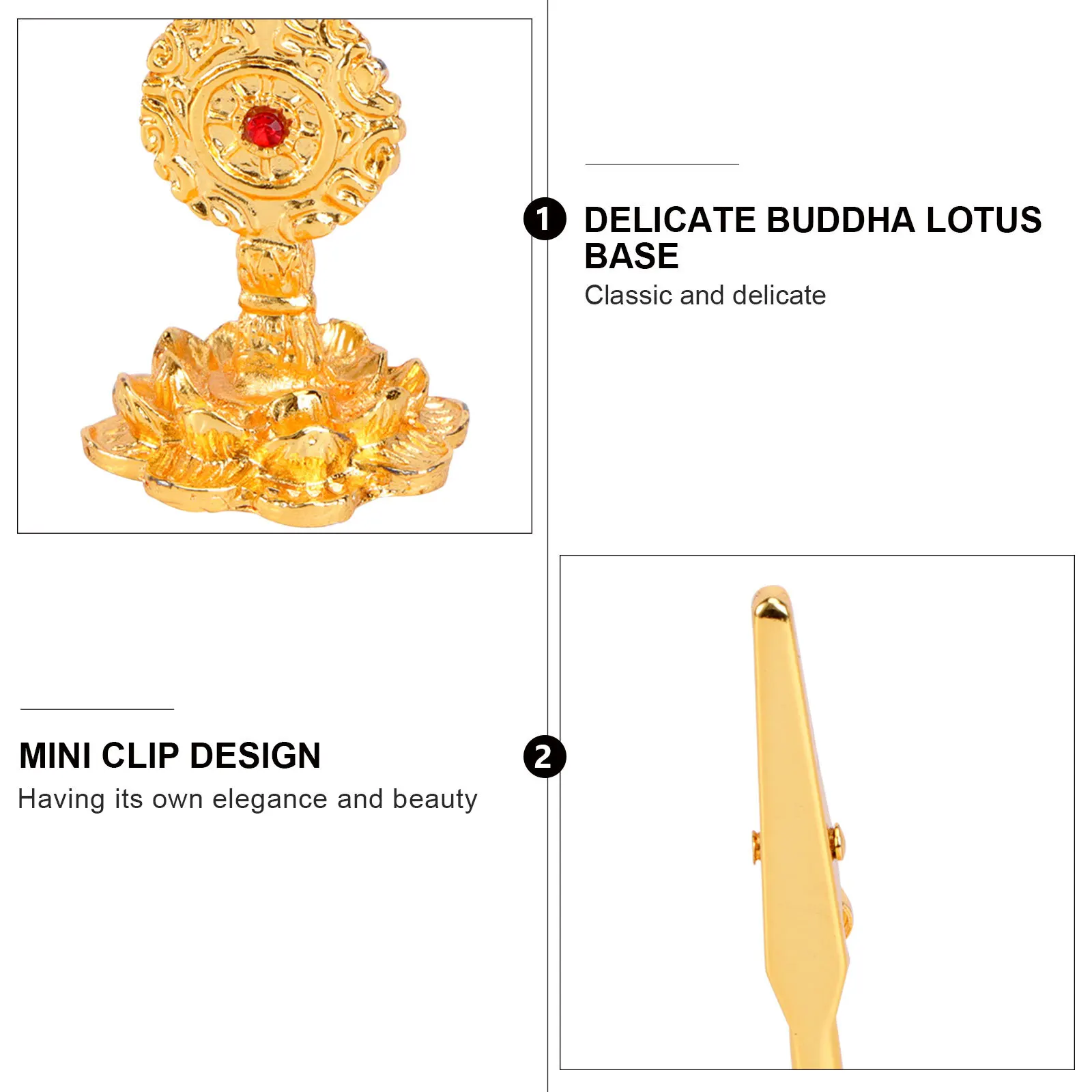 2 pcs Gold-Plated Lotus Base Incense Holder Red Buddha Clip Rack For Home Study Bedroom Sauna Yoga Meditation Room Alloy Incense
2 pcs Gold-Plated Lotus Base Incense Holder Red Buddha Clip Rack For Home Study Bedroom Sauna Yoga Meditation Room Alloy Incense