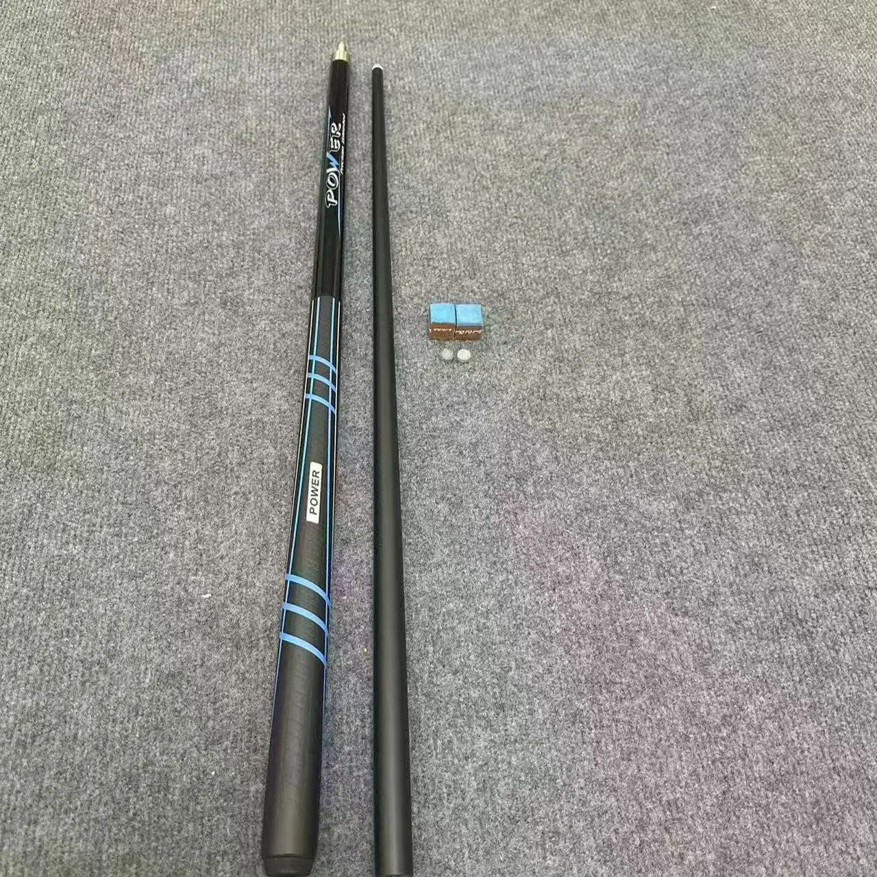 2026 New Carbon Fiber Cue Stick, 1/2 Split. Delivers a unique hitting feel with a crisp sound. Suitable for 8-Ball 9-Ball
2026 New Carbon Fiber Cue Stick, 1/2 Split. Delivers a unique hitting feel with a crisp sound. Suitable for 8-Ball 9-Ball