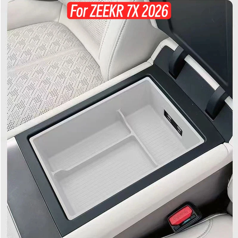 For ZEEKR 7X 26Car Armrest Compartment Storage Box Silicone Car Central Control Storage Box Auto Interior Decorative Accessories
For ZEEKR 7X 26Car Armrest Compartment Storage Box Silicone Car Central Control Storage Box Auto Interior Decorative Accessories