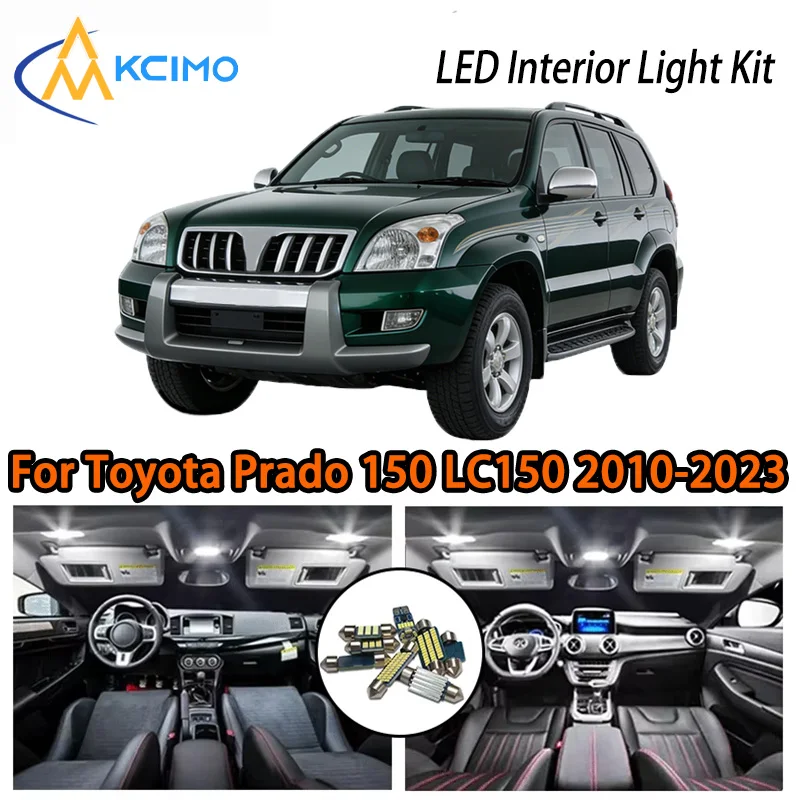 KCIMO For Toyota Prado 150 LC150 2010-2023 Premium LED Interior Kit - 2 Colors , Quick Installation, Long-Lasting
KCIMO For Toyota Prado 150 LC150 2010-2023 Premium LED Interior Kit - 2 Colors , Quick Installation, Long-Lasting