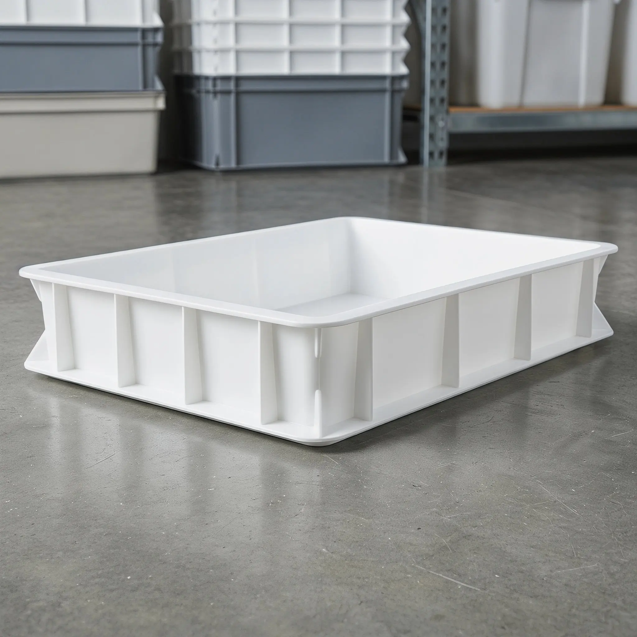 Pizza Dough Storage Tray Proofing with Lid Container Stackable Trays for Proofer Home
Pizza Dough Storage Tray Proofing with Lid Container Stackable Trays for Proofer Home