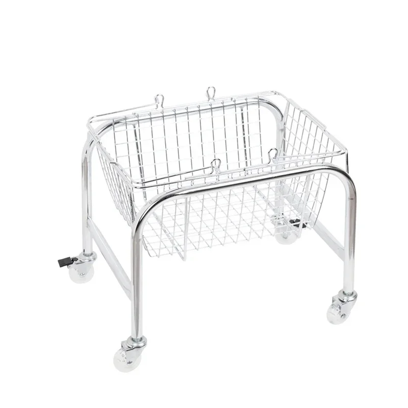 Durable Snack Iron Storage Shelf Laundry Basket With Wheels Mobile Cart Household Multifunctional Organizer Mobile Storage Solut
Durable Snack Iron Storage Shelf Laundry Basket With Wheels Mobile Cart Household Multifunctional Organizer Mobile Storage Solut