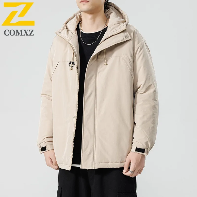 COMXZ 2025 горная карманная рабочая одежда с капюшоном, пальто унисекс, японская ретро функциональная легкая уличная ветровка, стеганая куртка
COMXZ 2025 горная карманная рабочая одежда с капюшоном, пальто унисекс, японская ретро функциональная легкая уличная ветровка, стеганая куртка