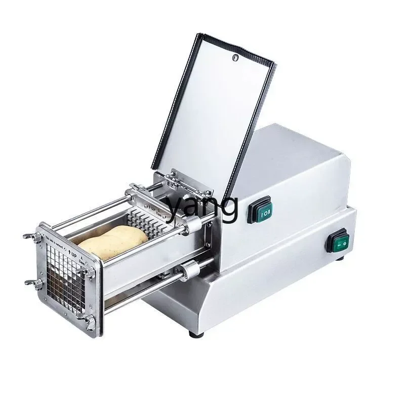 YJQ electric potato cutting machine commercial cucumber radish lettuce sweet potato cutting machine durable
YJQ electric potato cutting machine commercial cucumber radish lettuce sweet potato cutting machine durable