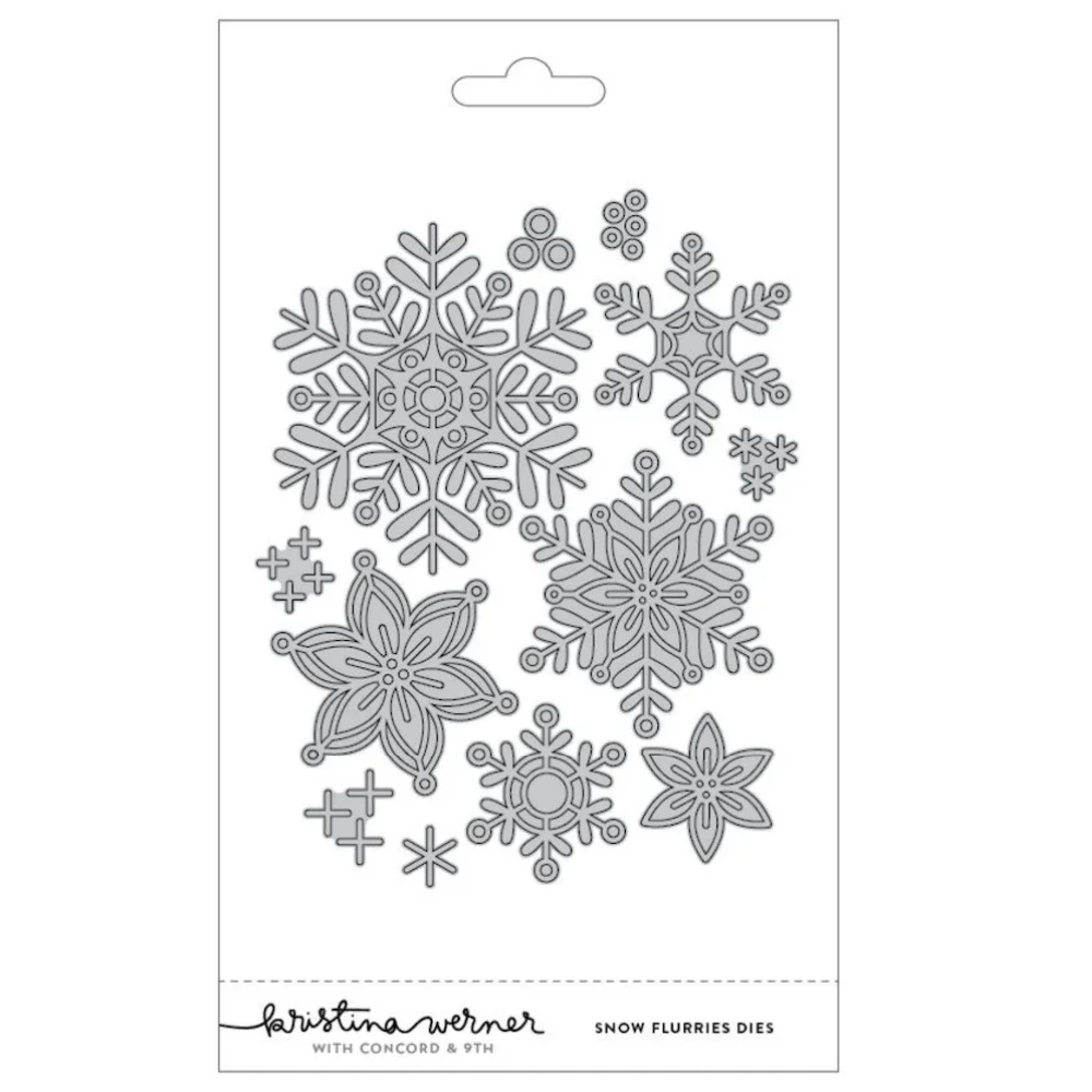 Snow Flurries Metal Cutting Dies for Making Card Scrapbook Embossed Paper Album Diy Craft Template Decoration Cut Die 2024 New
Snow Flurries Metal Cutting Dies for Making Card Scrapbook Embossed Paper Album Diy Craft Template Decoration Cut Die 2024 New