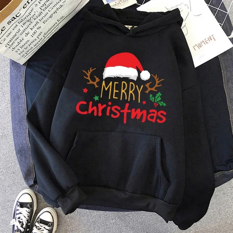Simple New Year Merry Christmas Letter Printing Casual Unisex Hoodies Harajuku Streetwear Autumn Pullover Sweatshirts Tops
Simple New Year Merry Christmas Letter Printing Casual Unisex Hoodies Harajuku Streetwear Autumn Pullover Sweatshirts Tops