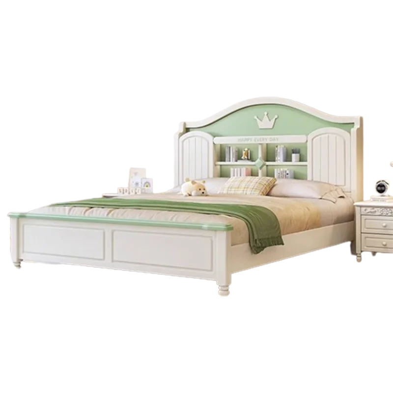 Wood Minimalist Children Double Bed Girls Modern Storage Human Princess Double Bed Design Sleeping Camas De Dormitorio Furniture
Wood Minimalist Children Double Bed Girls Modern Storage Human Princess Double Bed Design Sleeping Camas De Dormitorio Furniture