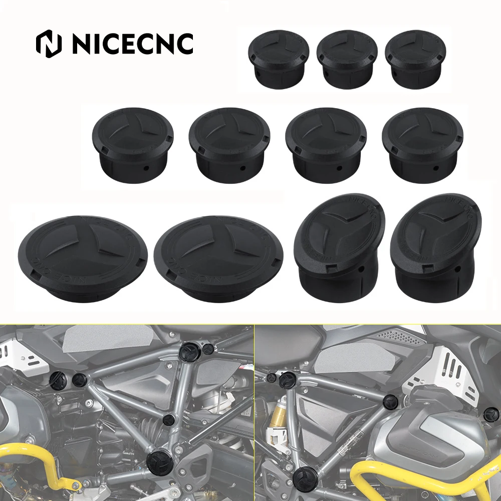 For BMW R1250GS R1250GSA R 1250 GS Adventure Frame Hole Plug Covers Frame Holes Cap for BMW R1200GS LC/Adventure
For BMW R1250GS R1250GSA R 1250 GS Adventure Frame Hole Plug Covers Frame Holes Cap for BMW R1200GS LC/Adventure