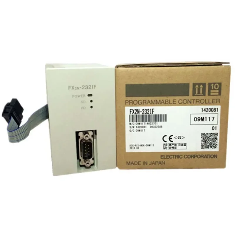 Новый оригинальный модуль ПЛК FX2N-232IF FX2N232IF Spot
Новый оригинальный модуль ПЛК FX2N-232IF FX2N232IF Spot