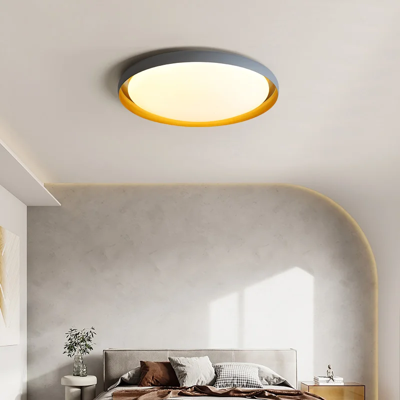 New Led ceiling lights for Decoration bedroom studyroom balcony plafonnier led lamp Round Modern Minimalist LED Ceiling Lamps
New Led ceiling lights for Decoration bedroom studyroom balcony plafonnier led lamp Round Modern Minimalist LED Ceiling Lamps