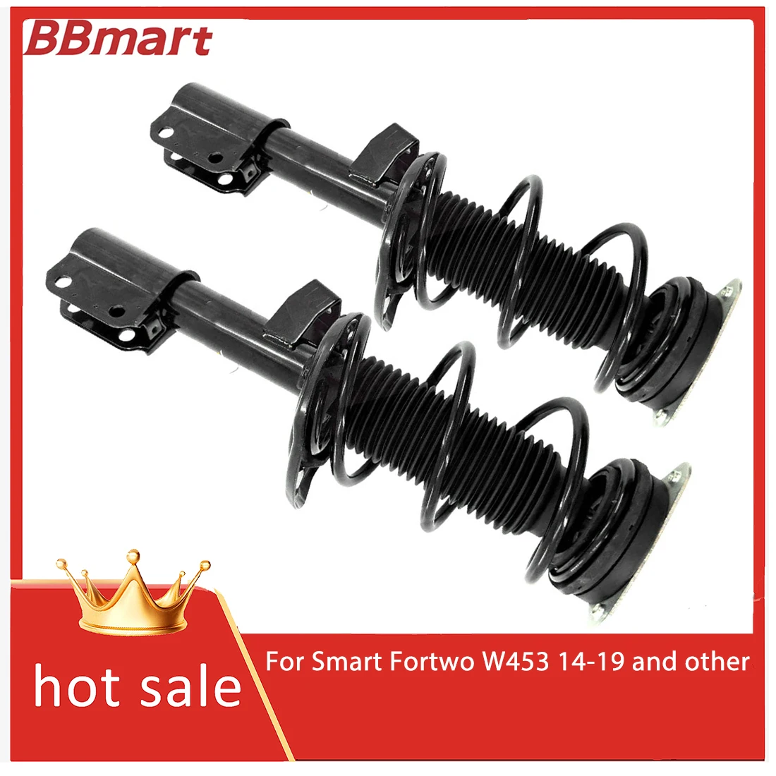 4533230000 2 шт. Передний амортизатор для Smart Fortwo W453 14-19 и других.BBmart продается как горячие пирожки
4533230000 2 шт. Передний амортизатор для Smart Fortwo W453 14-19 и других.BBmart продается как горячие пирожки