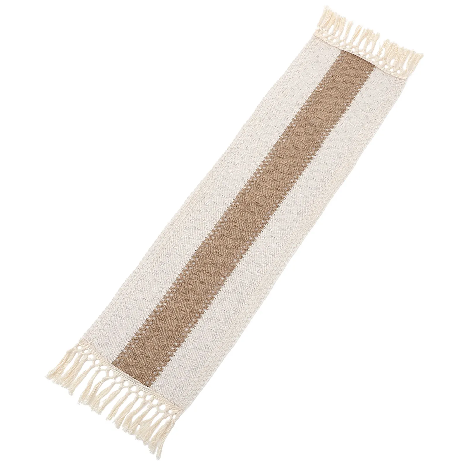 Cotton Linen Table Runner Bohemian Dining Polyester Farmhouse Decor Coffee Table Cover Knotted Tassel Macrame Vintage Woven
Cotton Linen Table Runner Bohemian Dining Polyester Farmhouse Decor Coffee Table Cover Knotted Tassel Macrame Vintage Woven