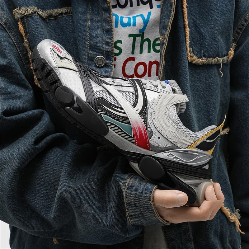 Мужские кроссовки для бега на открытом воздухе, повседневные кроссовки для бега в тренажерном зале, прогулочная обувь 2024, модные сетчатые удобные новые парные кроссовки для женщин
Мужские кроссовки для бега на открытом воздухе, повседневные кроссовки для бега в тренажерном зале, прогулочная обувь 2024, модные сетчатые удобные новые парные кроссовки для женщин