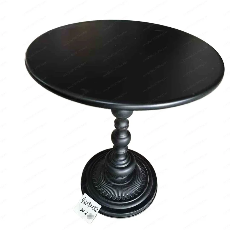 Круглый стол из кованого железа в американском стиле ретро с несколькими сторонами, диаметром 42 и высотой 52 см.
Круглый стол из кованого железа в американском стиле ретро с несколькими сторонами, диаметром 42 и высотой 52 см.