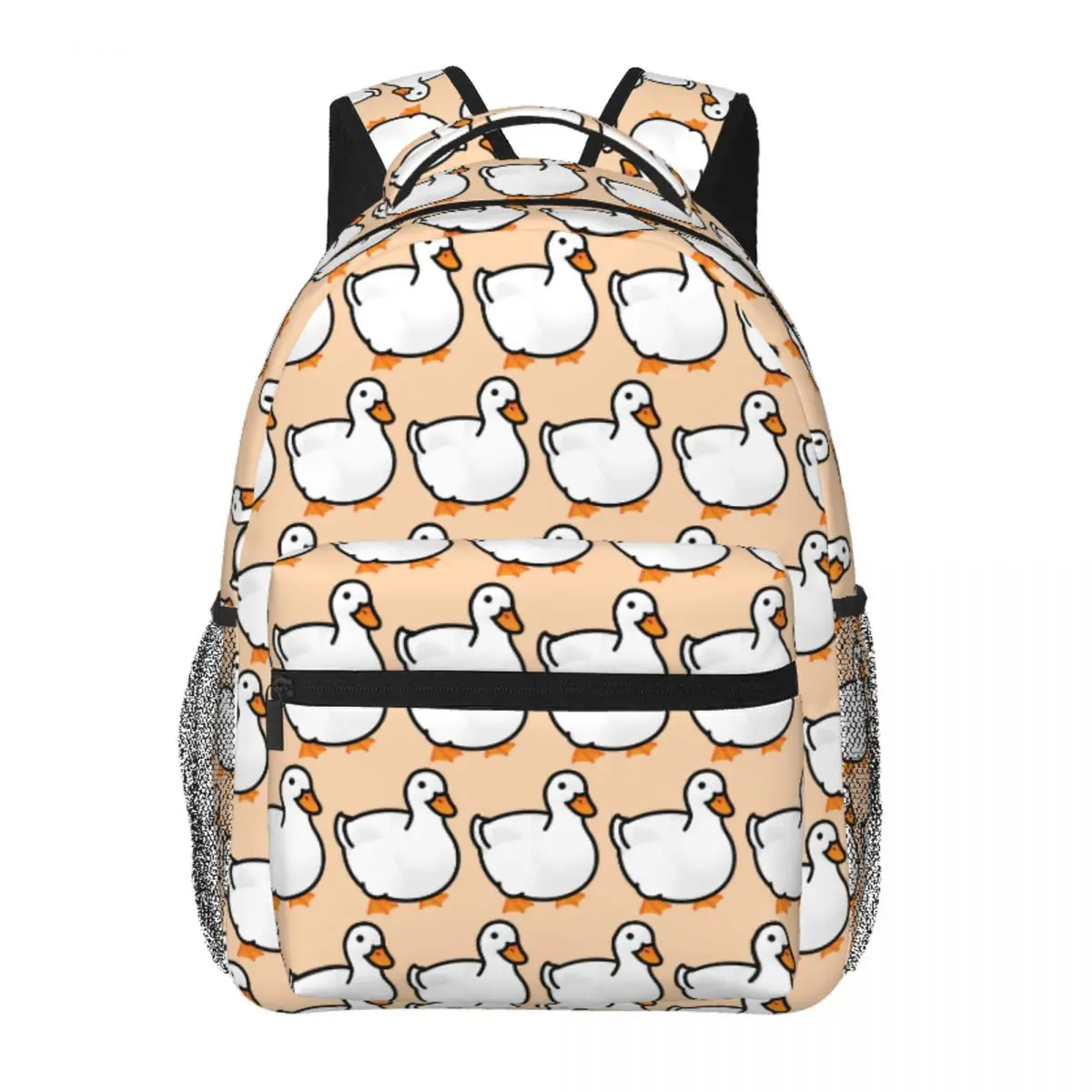 Chubby Peking Duck Backpack Student Boys Girls BookBag Children School Bag Computer Shoulder Bags for Men Women
Chubby Peking Duck Backpack Student Boys Girls BookBag Children School Bag Computer Shoulder Bags for Men Women