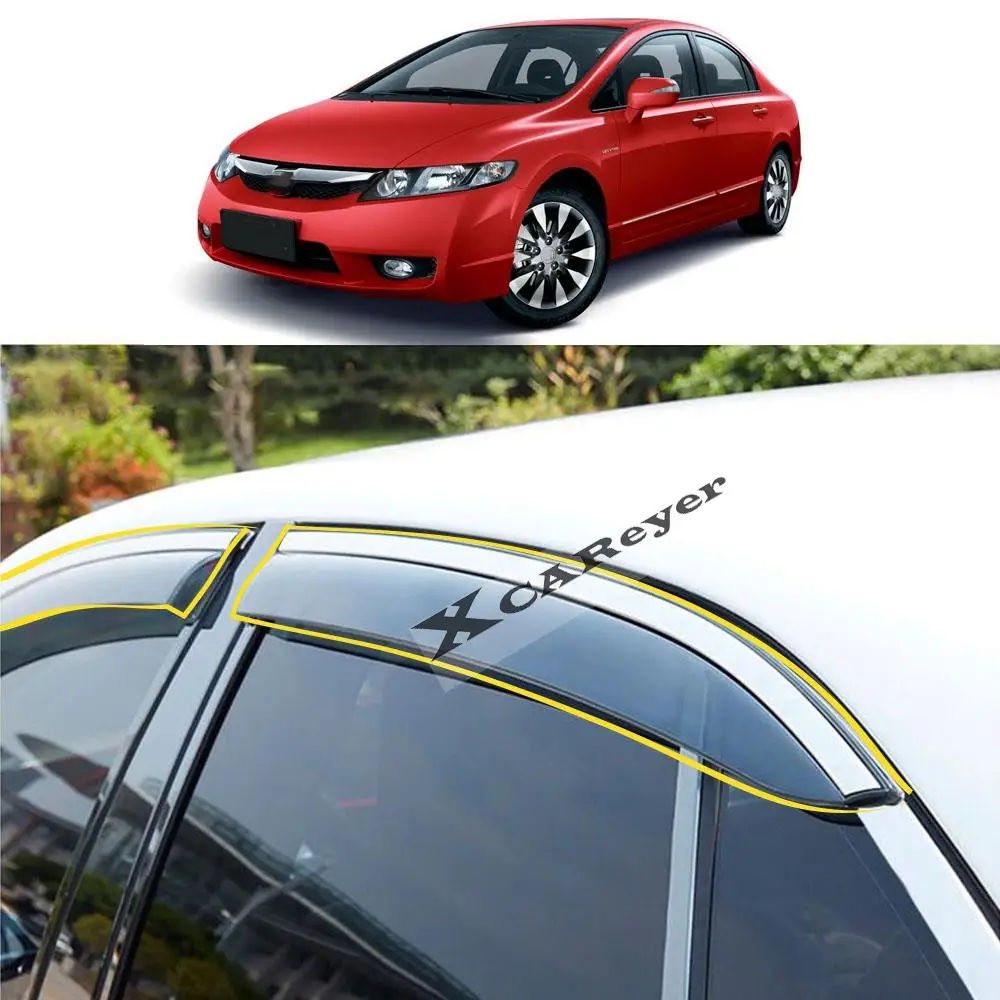 Для Honda Civic Sedan 8 2006 2007 2008 2009 2010 2011 наклейка на кузов автомобиля пластиковое оконное стекло ветрозащитный козырек от дождя/солнца вентиляционное отверстие
Для Honda Civic Sedan 8 2006 2007 2008 2009 2010 2011 наклейка на кузов автомобиля пластиковое оконное стекло ветрозащитный козырек от дождя/солнца вентиляционное отверстие