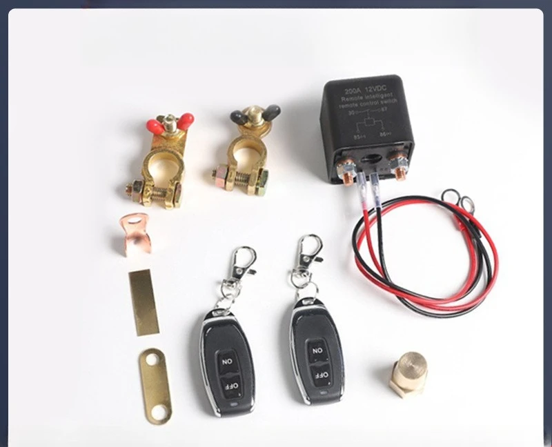 12V 24V Car Battery Disconnect Switch Remote Control Power Cut Off Master Switch Anti-Drain Intelligent Circuit Breaker
12V 24V Car Battery Disconnect Switch Remote Control Power Cut Off Master Switch Anti-Drain Intelligent Circuit Breaker