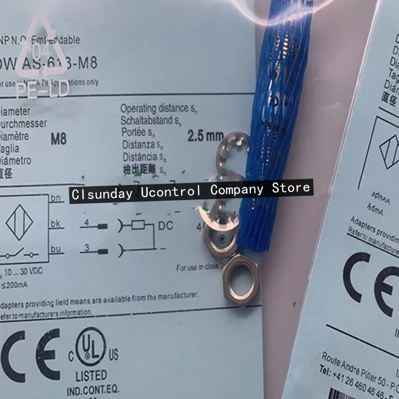 3 шт. новый бесконтактный переключатель DW-AS-601-M30-002 DW-AS-623-M12-120 DW-AS-624-M18-002
3 шт. новый бесконтактный переключатель DW-AS-601-M30-002 DW-AS-623-M12-120 DW-AS-624-M18-002