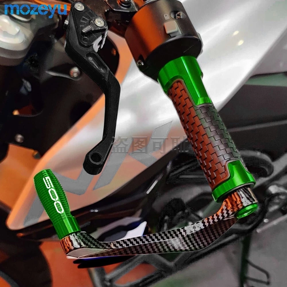 2026 2025 Motorcycle Accessories Handlebar Brake Clutch Lever Hand Guard Protector For Kawasaki Z500 Ninja 500 Ninja500 Z 500 SE
2026 2025 Motorcycle Accessories Handlebar Brake Clutch Lever Hand Guard Protector For Kawasaki Z500 Ninja 500 Ninja500 Z 500 SE
