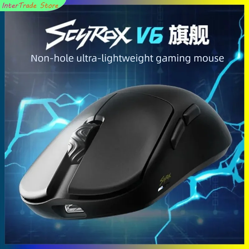 Scyrox V6 Custom Wireless Gaming Mouse 3 Mode Bluetooth Ergonomic Lightweight PAW3950 Sensor PC Gamer Accessories Gift
Scyrox V6 Custom Wireless Gaming Mouse 3 Mode Bluetooth Ergonomic Lightweight PAW3950 Sensor PC Gamer Accessories Gift