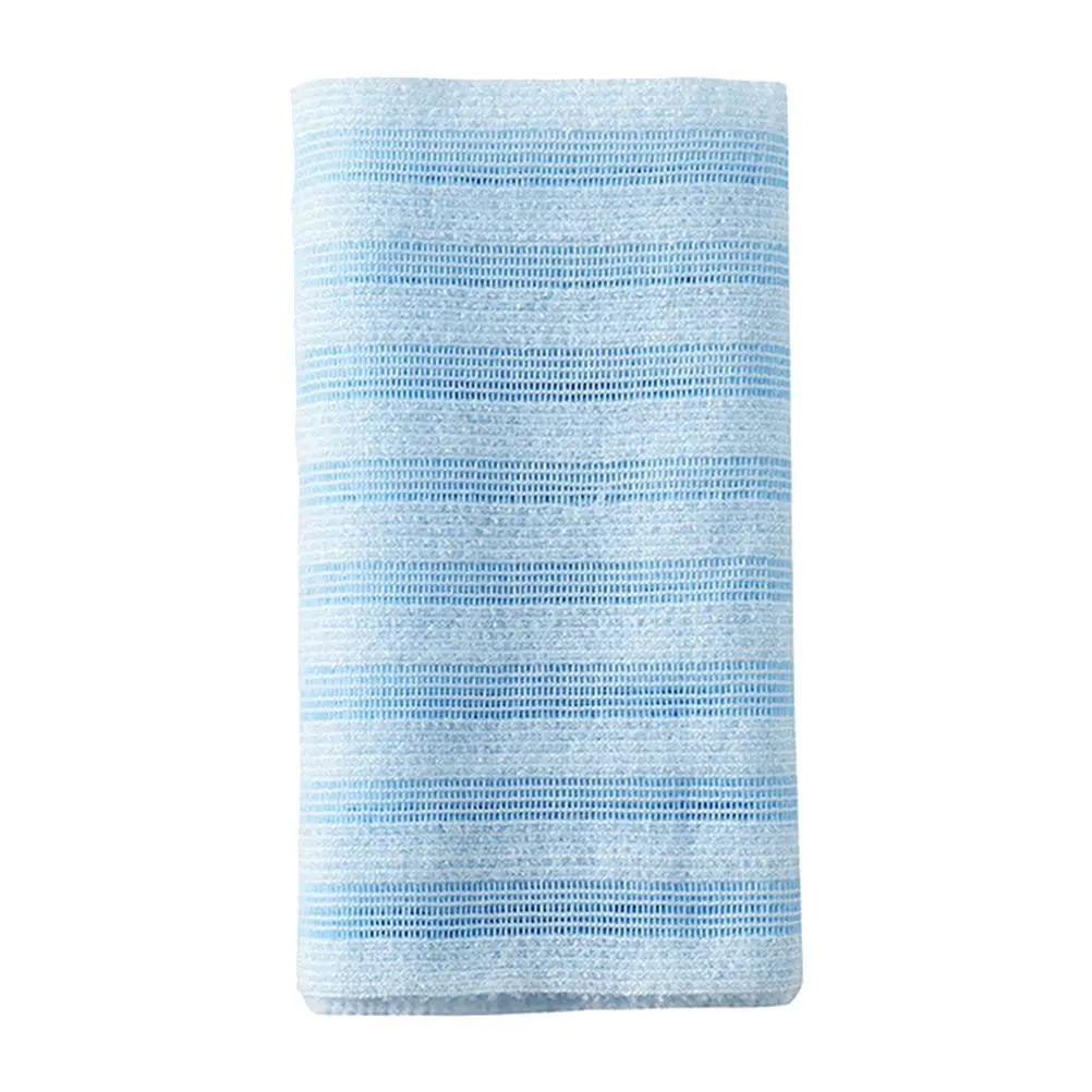 Premium Polyester Bath Towel Foldable Wall Hangable Shower Scrubber Deep Cleaning Back Massage Skin Exfoliation Blue Long Size
Premium Polyester Bath Towel Foldable Wall Hangable Shower Scrubber Deep Cleaning Back Massage Skin Exfoliation Blue Long Size