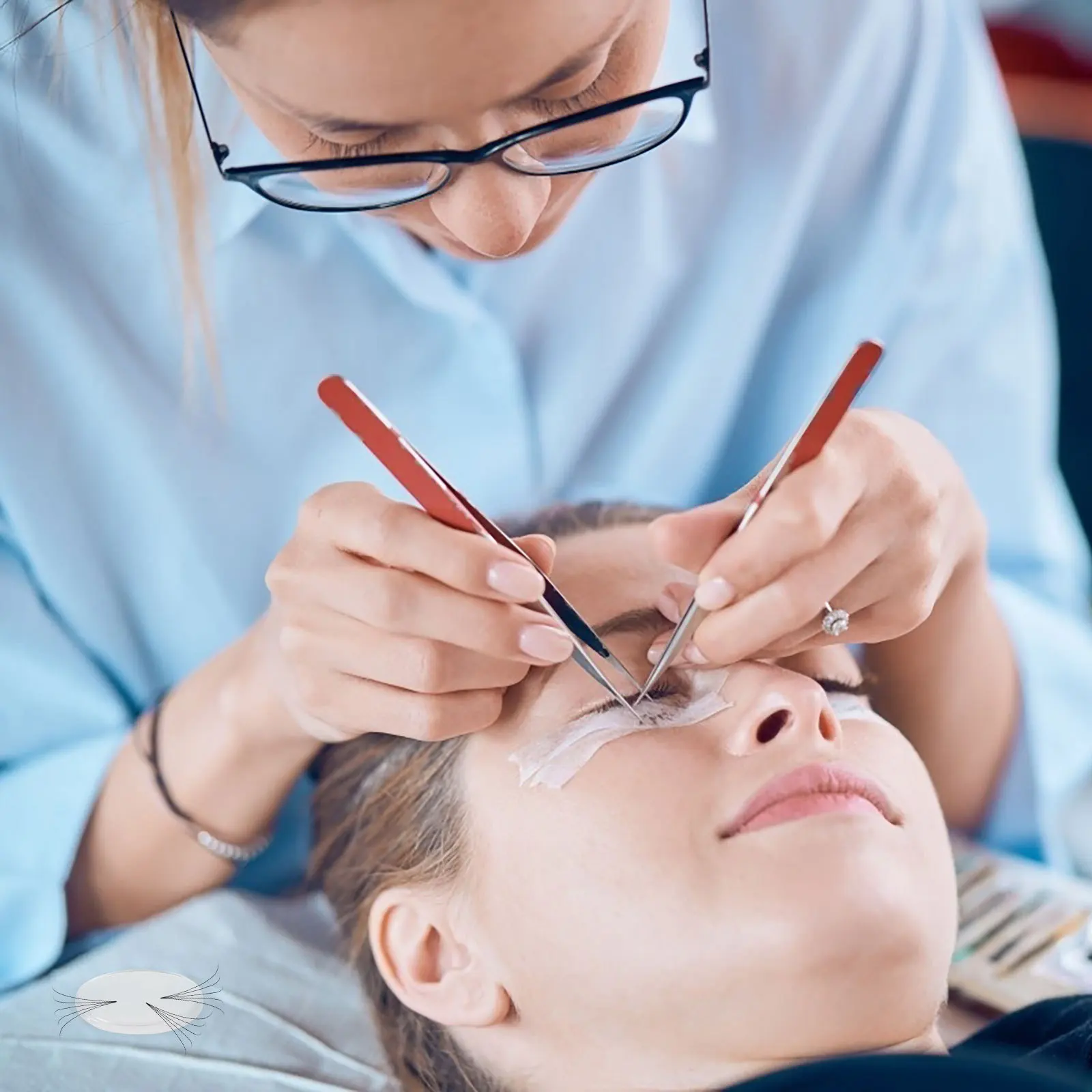 10Pcs Transparent Eyelash Extension Pads High-Quality Silicone Waterproof Easy Clean Professional Grade for Makeup Room Beauty
10Pcs Transparent Eyelash Extension Pads High-Quality Silicone Waterproof Easy Clean Professional Grade for Makeup Room Beauty