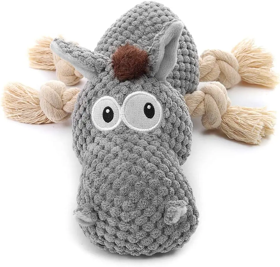 Sedioso Dog Toy, Large Dog Squeaky Toys, Stuffed Animal Dog Plush Toy for Puppy, Small, Middle, Large Dogs (Donkey(Grey))
Sedioso Dog Toy, Large Dog Squeaky Toys, Stuffed Animal Dog Plush Toy for Puppy, Small, Middle, Large Dogs (Donkey(Grey))