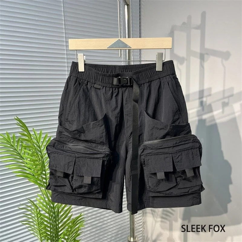 Модные быстросохнущие спортивные шорты для мужчин: летние, дышащие, с множеством карманов, для активного отдыха и работы на открытом воздухе, для молодежи, для активного образа жизни
Модные быстросохнущие спортивные шорты для мужчин: летние, дышащие, с множеством карманов, для активного отдыха и работы на открытом воздухе, для молодежи, для активного образа жизни