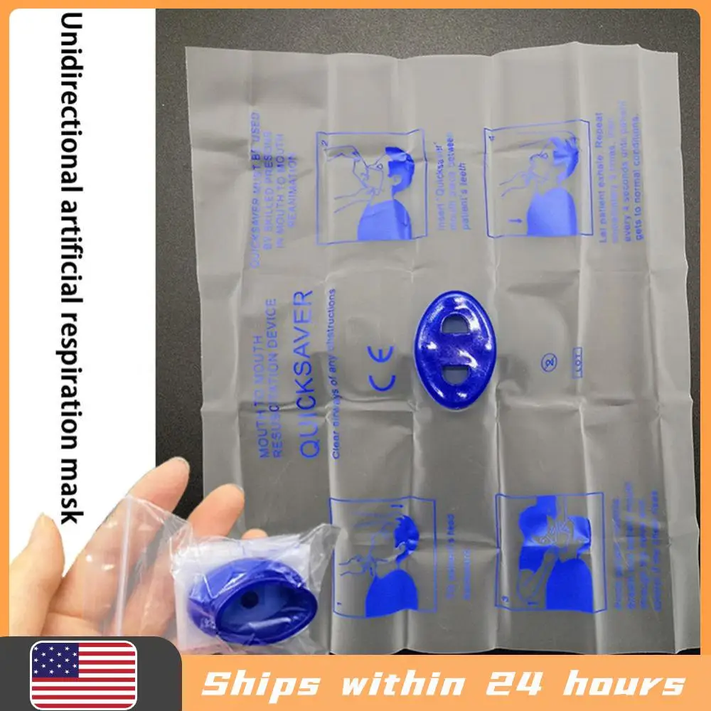1-10 шт. Одноразовая карманная маска для искусственного дыхания (СЛР) с одним клапаном для взрослых и детей
1-10 шт. Одноразовая карманная маска для искусственного дыхания (СЛР) с одним клапаном для взрослых и детей