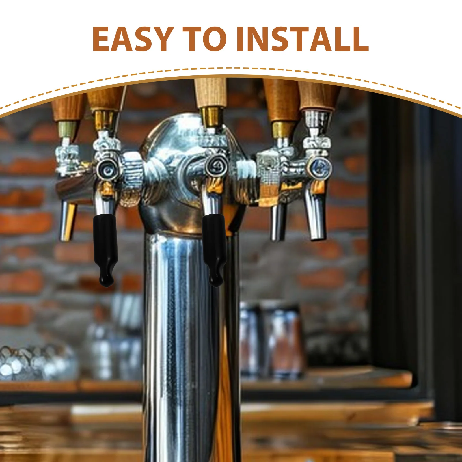 2pcs Beer Dust Cover Silicone Tap Rubber Boot Reusable Plastic Beer Tap Covers Plastic Caps Beverage Dispensers
2pcs Beer Dust Cover Silicone Tap Rubber Boot Reusable Plastic Beer Tap Covers Plastic Caps Beverage Dispensers