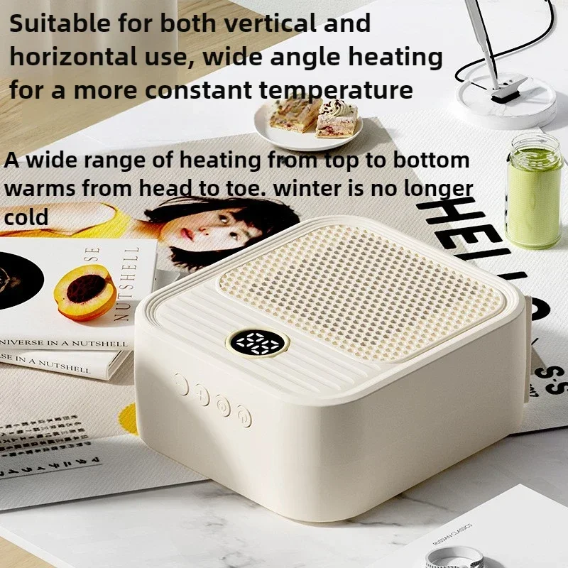 2026 2000W Mini Heater Small Household Heater Can Be Wall-mounted Ceramic Electric Heater with Remote Control Three Gears1
2026 2000W Mini Heater Small Household Heater Can Be Wall-mounted Ceramic Electric Heater with Remote Control Three Gears1