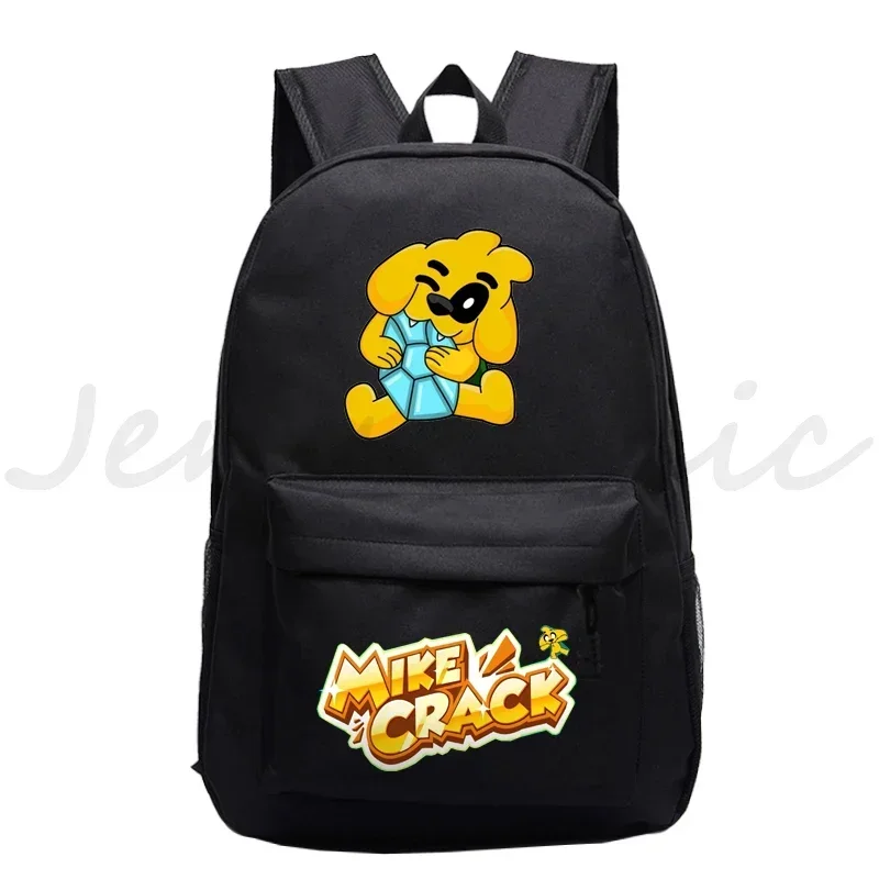 Mikecrack Backpack Boys Girls Back To School Gift bag Kids Cartoon bookbag Teens Laptop Bag Mochila Students Daily knapsack
Mikecrack Backpack Boys Girls Back To School Gift bag Kids Cartoon bookbag Teens Laptop Bag Mochila Students Daily knapsack