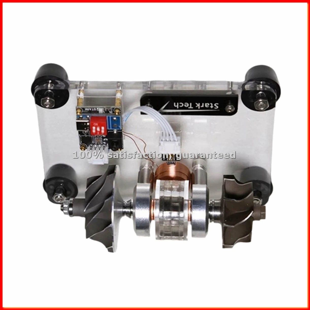 Turbine Blade Motor Turbo Brushless Motor Model Supercharged Aero Engine Cnc Metal DIY Technology Toy-A79M
Turbine Blade Motor Turbo Brushless Motor Model Supercharged Aero Engine Cnc Metal DIY Technology Toy-A79M