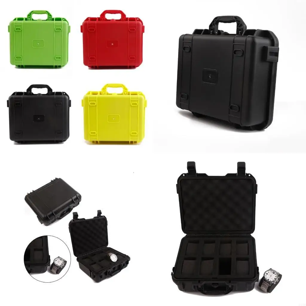 Stylish Plastic Watch Travel Case Portable Waterproof Storage Box Accessory
Stylish Plastic Watch Travel Case Portable Waterproof Storage Box Accessory