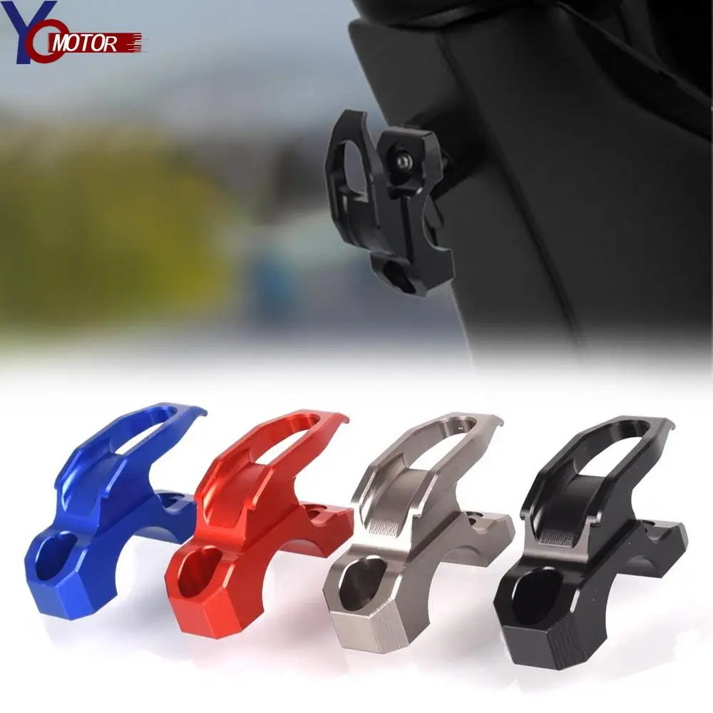 Universal Motorcycle Hook Aluminum Alloy Bracket Scooter Helmet Rack Box Rack Bag Hook With Screw Multi-Function Hook MOTO Parts
Universal Motorcycle Hook Aluminum Alloy Bracket Scooter Helmet Rack Box Rack Bag Hook With Screw Multi-Function Hook MOTO Parts