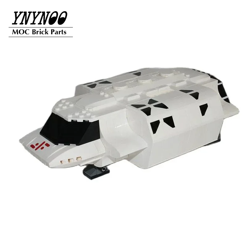 613 шт., Детский конструктор MOC - Skyfighter корабль от телевизионного шоу «V-Times»
613 шт., Детский конструктор MOC - Skyfighter корабль от телевизионного шоу «V-Times»