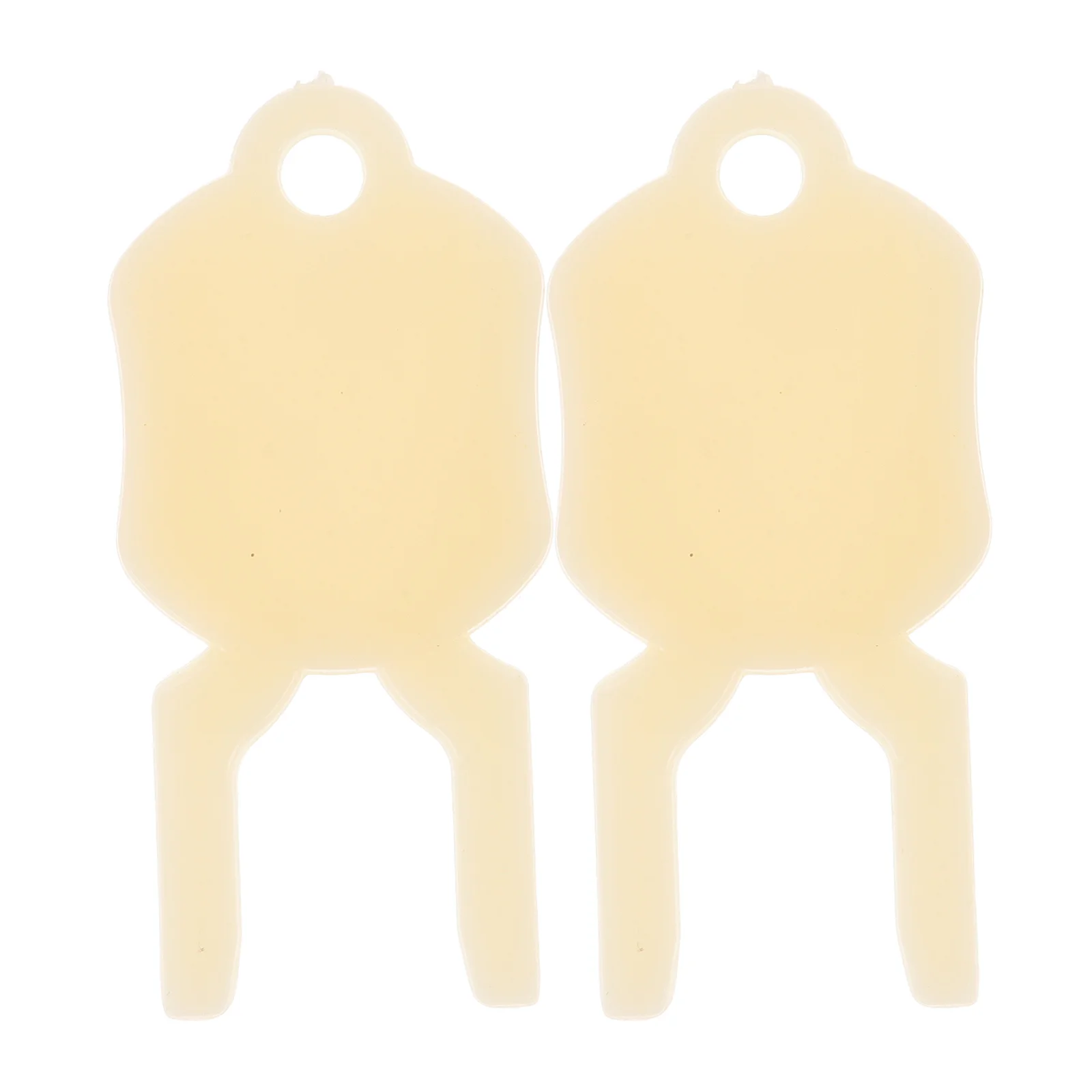 2pcs Soap Dispenser Key Plastic Universal Commercial Keys Bathroom Accessory Easy Install Remove Elegant Design
2pcs Soap Dispenser Key Plastic Universal Commercial Keys Bathroom Accessory Easy Install Remove Elegant Design