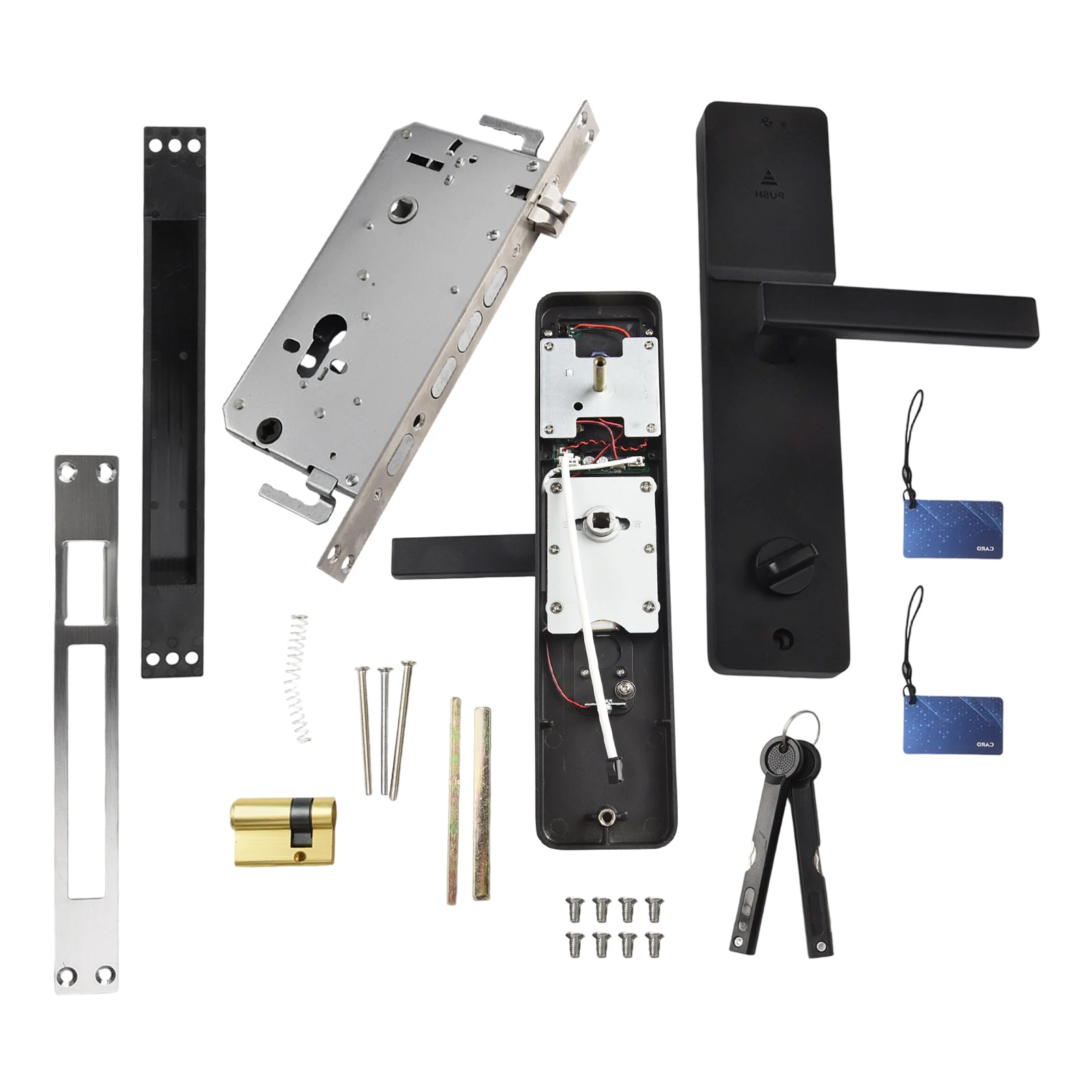 Door Lock Password None Electronic Model Grey Management Multiple Unlocking Methods Remote Remote And Convenient
Door Lock Password None Electronic Model Grey Management Multiple Unlocking Methods Remote Remote And Convenient