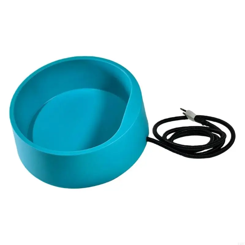 220V Auto Thermostatic Heated Pet Water Bowl 2.6L Large Capacity For Cold Climates
220V Auto Thermostatic Heated Pet Water Bowl 2.6L Large Capacity For Cold Climates