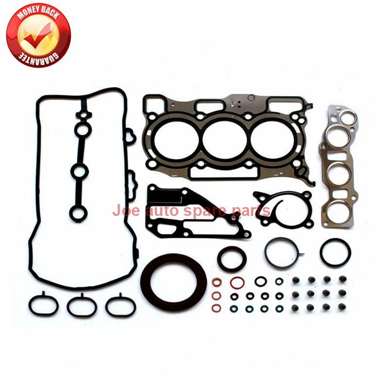 HR12 HR12DE Overhaul Engine Full gasket set kit for Nissan MICRA NOTE 1198cc 1.2L 2010-2016 A0101-1HC0A A0A01-1HC01 A0AMA-1HC0A
HR12 HR12DE Overhaul Engine Full gasket set kit for Nissan MICRA NOTE 1198cc 1.2L 2010-2016 A0101-1HC0A A0A01-1HC01 A0AMA-1HC0A