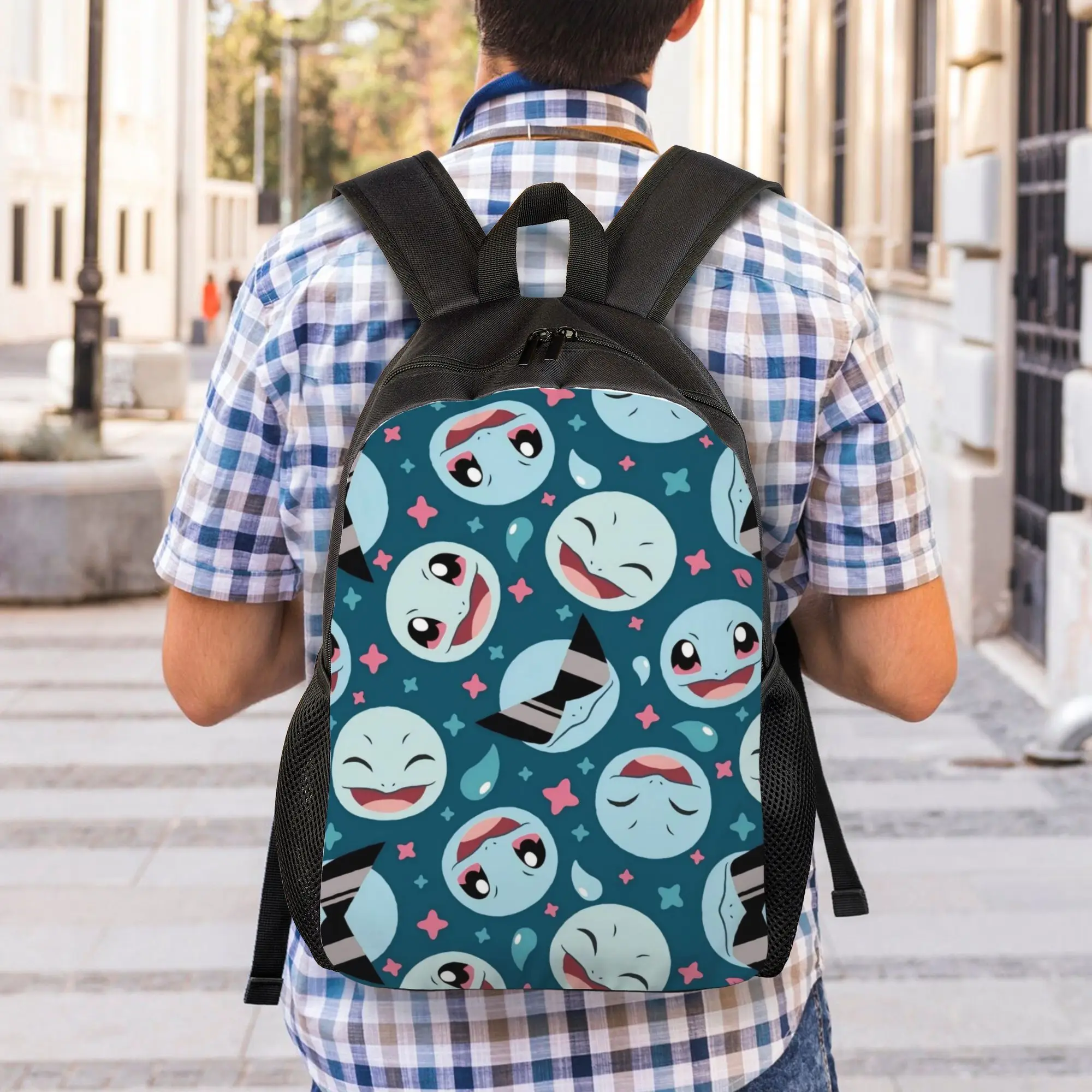 Back to school season Squirtle Schoolbag Pokemon Couple Personalised Backpack
Back to school season Squirtle Schoolbag Pokemon Couple Personalised Backpack