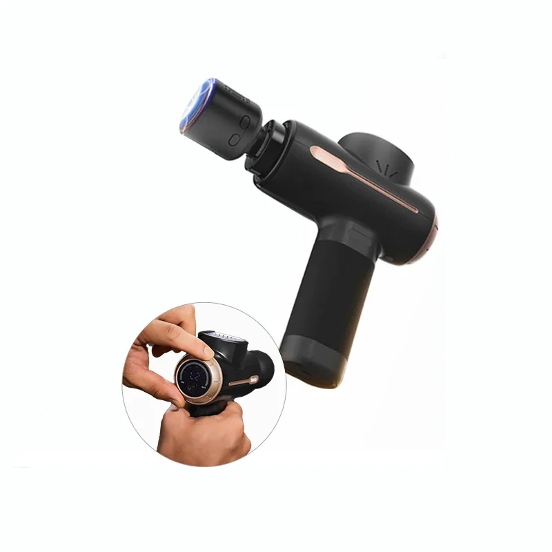 New Beoka Portable Body Muscle Heated Variable Amplitude Massage Deep Tissue Brushless Motor Massage 6 Head Hot and Cold
New Beoka Portable Body Muscle Heated Variable Amplitude Massage Deep Tissue Brushless Motor Massage 6 Head Hot and Cold