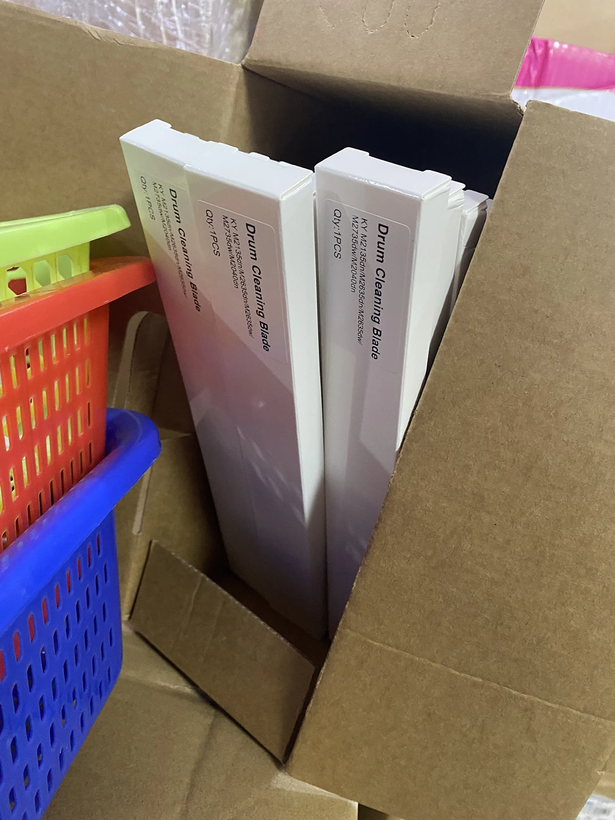 1X 302RV93010 DK1150 M2040dn Drum Cleaning Blade for Kyocera M2040 P2235 M2135 P2040 P2335 M2540 M2235 M2635 M2640 M2735 M2835
1X 302RV93010 DK1150 M2040dn Drum Cleaning Blade for Kyocera M2040 P2235 M2135 P2040 P2335 M2540 M2235 M2635 M2640 M2735 M2835