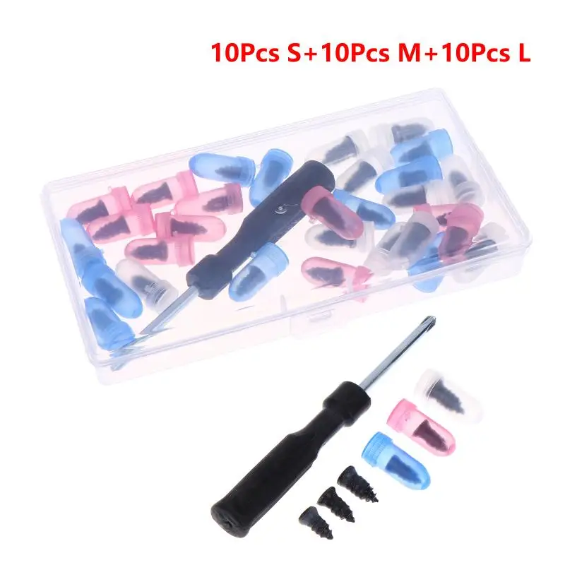 【MO】Puncture Repair Kit For Car Vacuum Tire Repair Screws Tire Rubber Screw Nails+ Tool Set W/Box Quick Repair For Tire Plug
【MO】Puncture Repair Kit For Car Vacuum Tire Repair Screws Tire Rubber Screw Nails+ Tool Set W/Box Quick Repair For Tire Plug