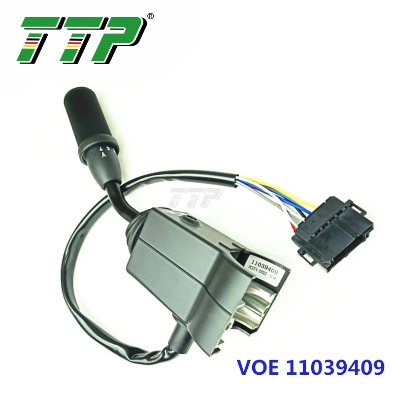 VOE11039409 Column Switch for Volvo Wheel Loaders L120C L90C L70C L220D L70D L90D 11039409 High Quality Brand New
VOE11039409 Column Switch for Volvo Wheel Loaders L120C L90C L70C L220D L70D L90D 11039409 High Quality Brand New