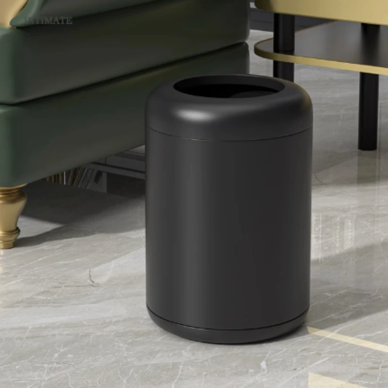 Creative Stainless Steel Rubbish Bin Household Living Room High Value Double Layer Without Cover Light Luxury Bedroom Bathroom
Creative Stainless Steel Rubbish Bin Household Living Room High Value Double Layer Without Cover Light Luxury Bedroom Bathroom
