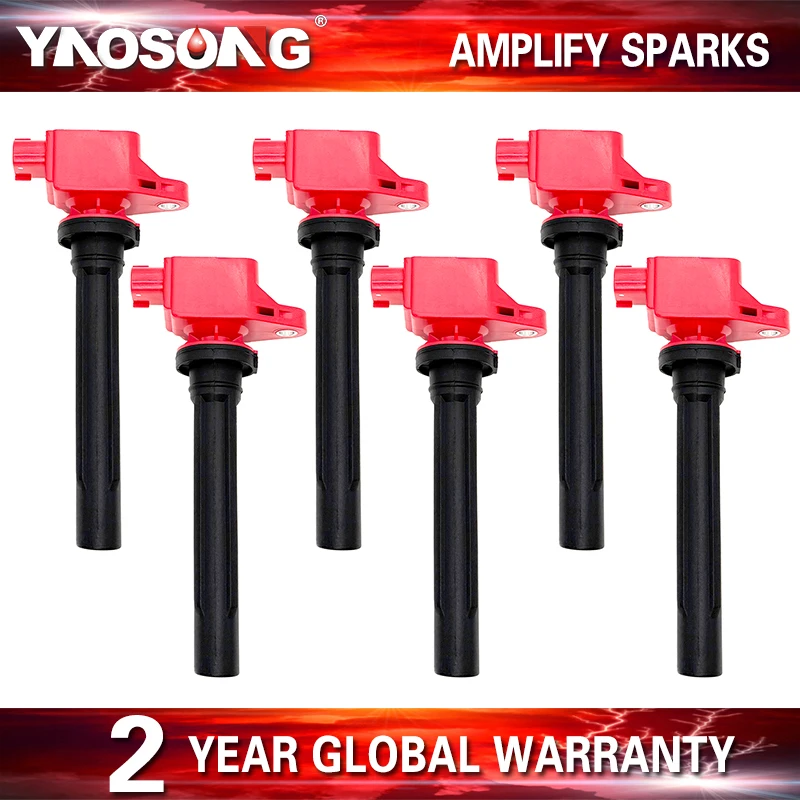 4/6x Ignition Coils UF562 33400-65J00 For Suzuki Grand Vitara SX4 SX 4 SX-4 Hatchback Sedan 2007-2009 2.0L 2.7L L4 V6 J20A
4/6x Ignition Coils UF562 33400-65J00 For Suzuki Grand Vitara SX4 SX 4 SX-4 Hatchback Sedan 2007-2009 2.0L 2.7L L4 V6 J20A
