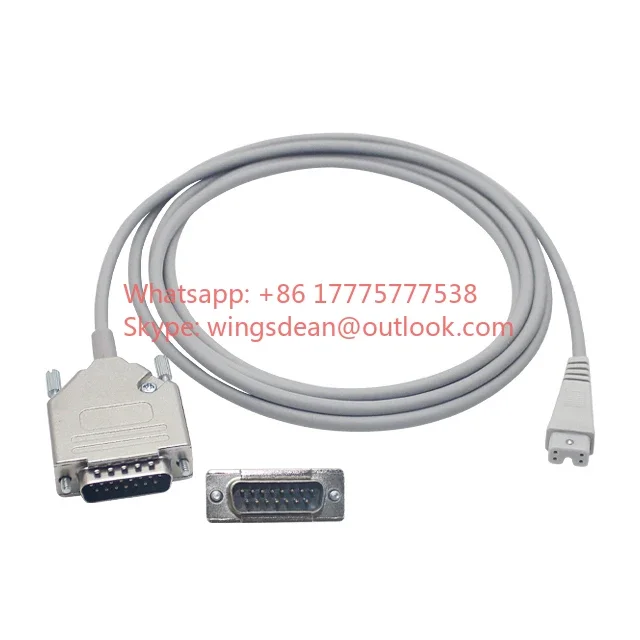 Respiratory Consumables Neonatal Drager Babylog 8000 Flow Sensor Cable